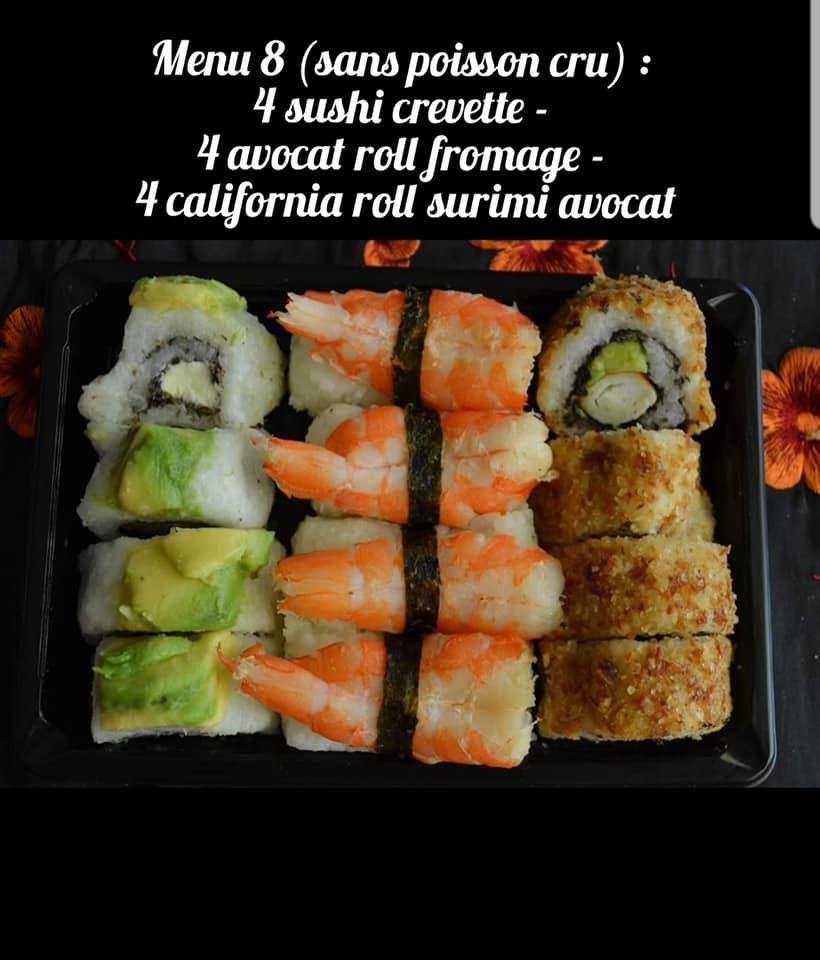 Maneki Sushi & Bo bun Gigean - Menu Image 1