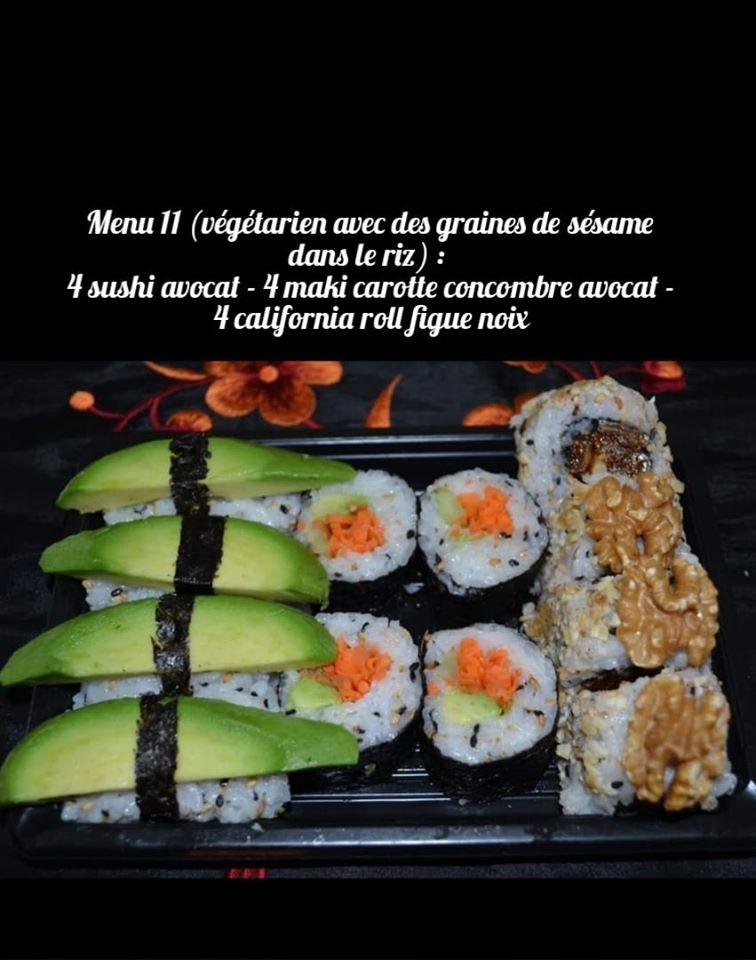 Maneki Sushi & Bo bun Gigean - Menu Image 2