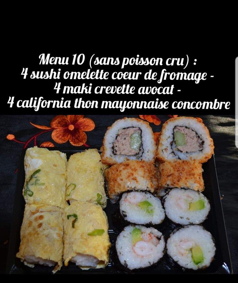 Maneki Sushi & Bo bun Gigean - Menu Image 3