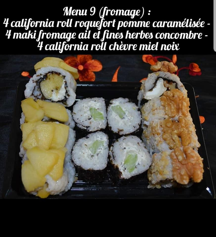 Maneki Sushi & Bo bun Gigean - Menu Image 4